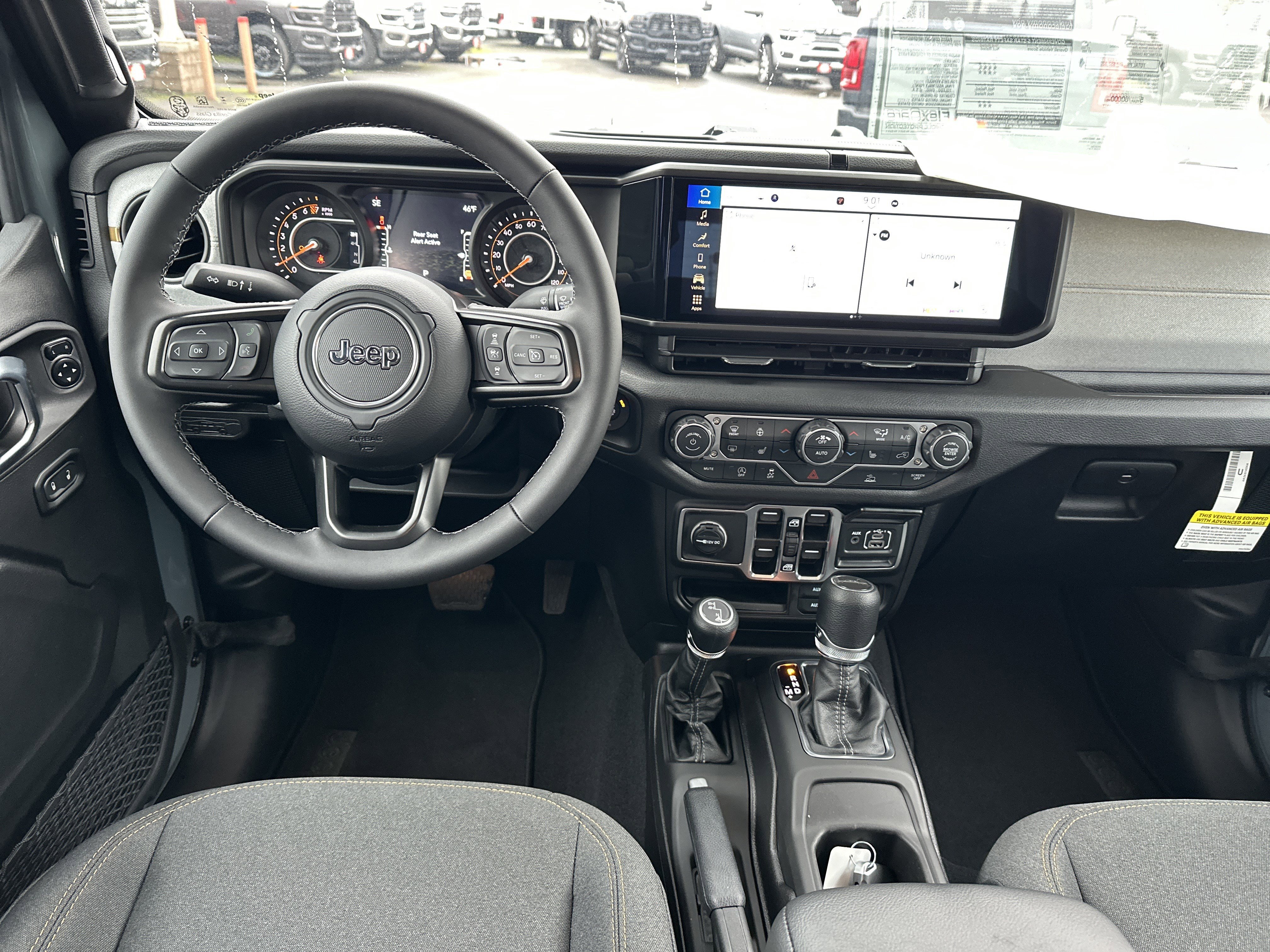 New 2026 Jeep Gladiator Sport image 12