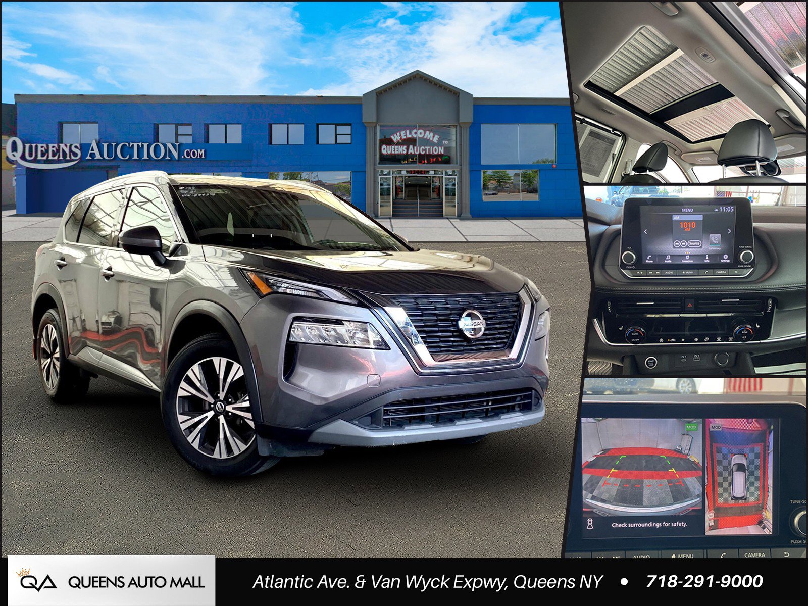 Used 2021 Nissan Rogue SV w/ Premium Package AWD/4WD video 1