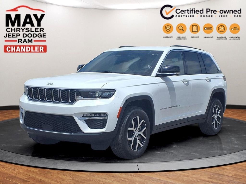 Used 2025 Jeep Grand Cherokee Limited w/ Trailer Tow Package