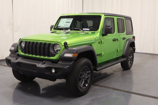 New 2026 Jeep Wrangler Sport S image 5