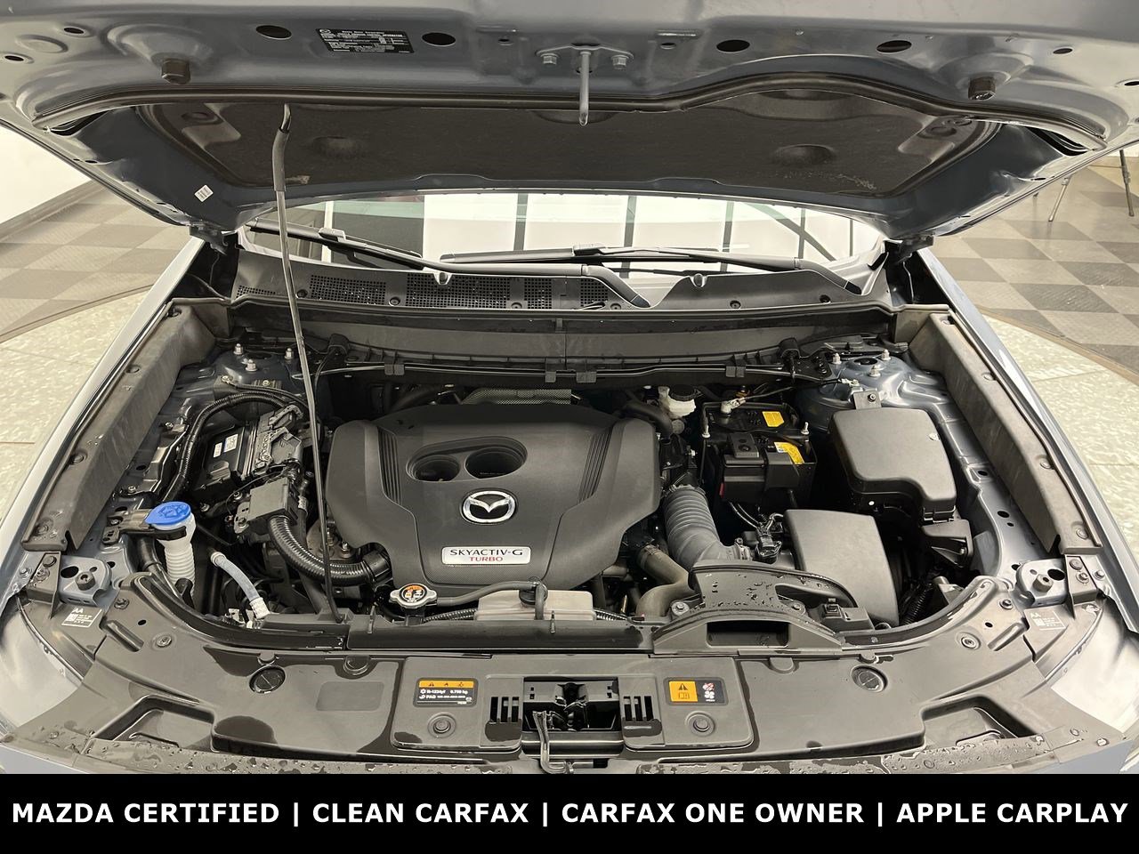 Certified 2023 MAZDA CX-9 Carbon Edition image 29