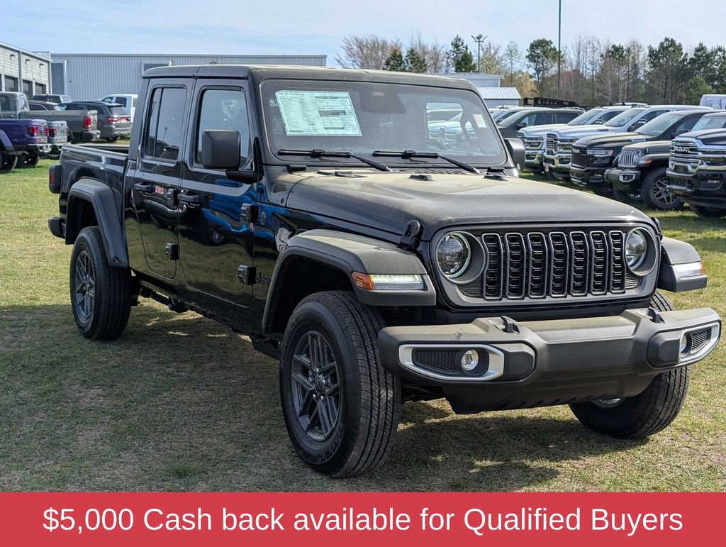 New 2026 Jeep Gladiator Sport AWD/4WD image 2