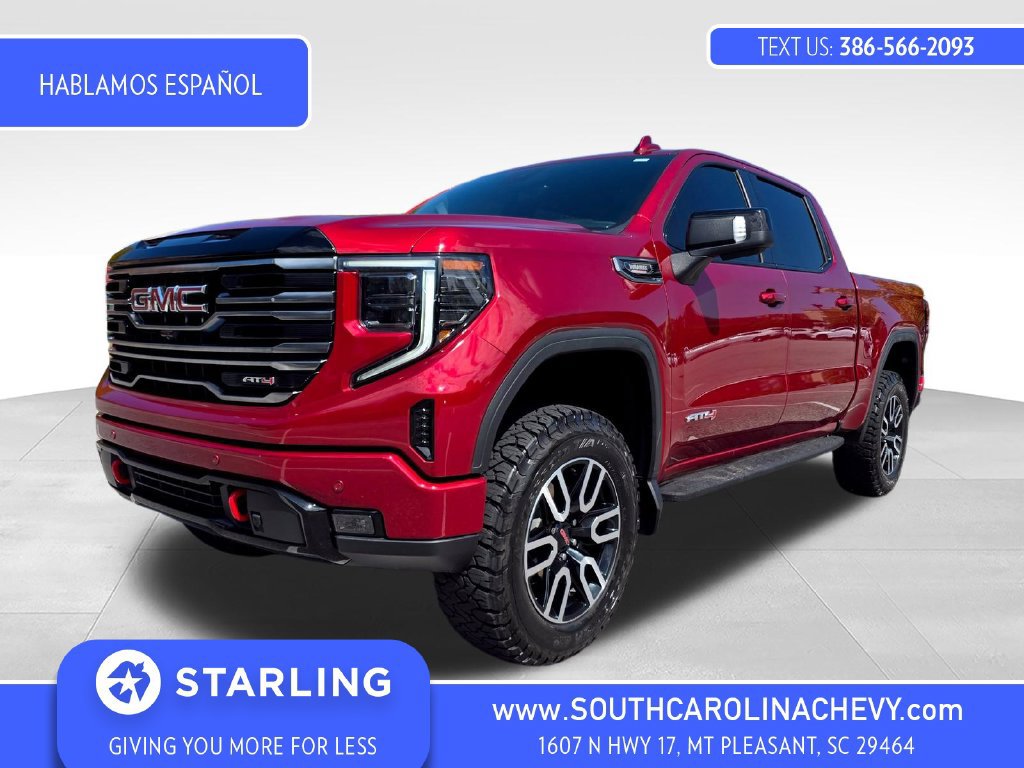 Used 2025 GMC Sierra 1500 AT4 w/ AT4 Premium Package