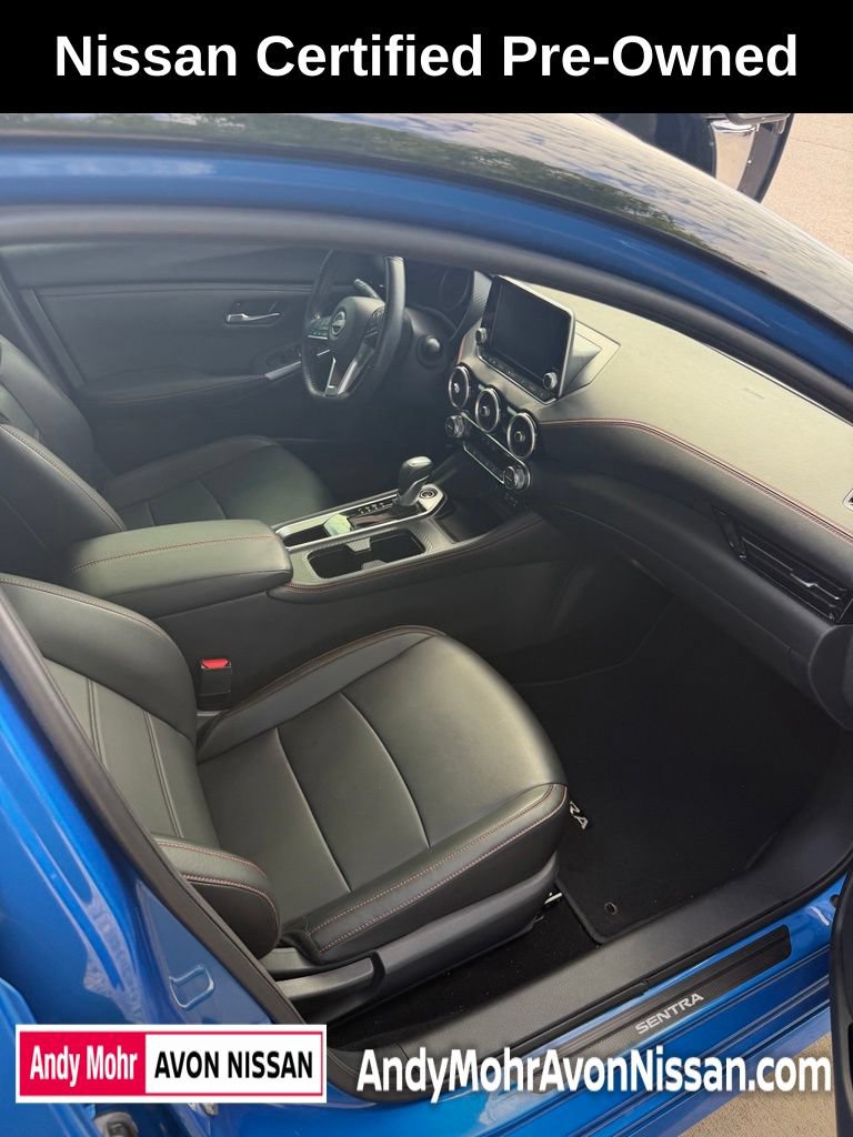 Certified 2024 Nissan Sentra SR w/ SR Premium Package FWD image 7