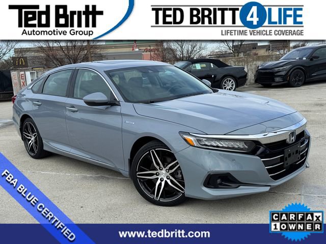 Used 2022 Honda Accord Touring