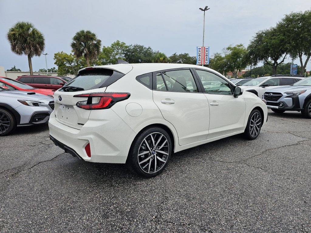 New 2026 Subaru Impreza 2.0i Sport AWD/4WD image 3