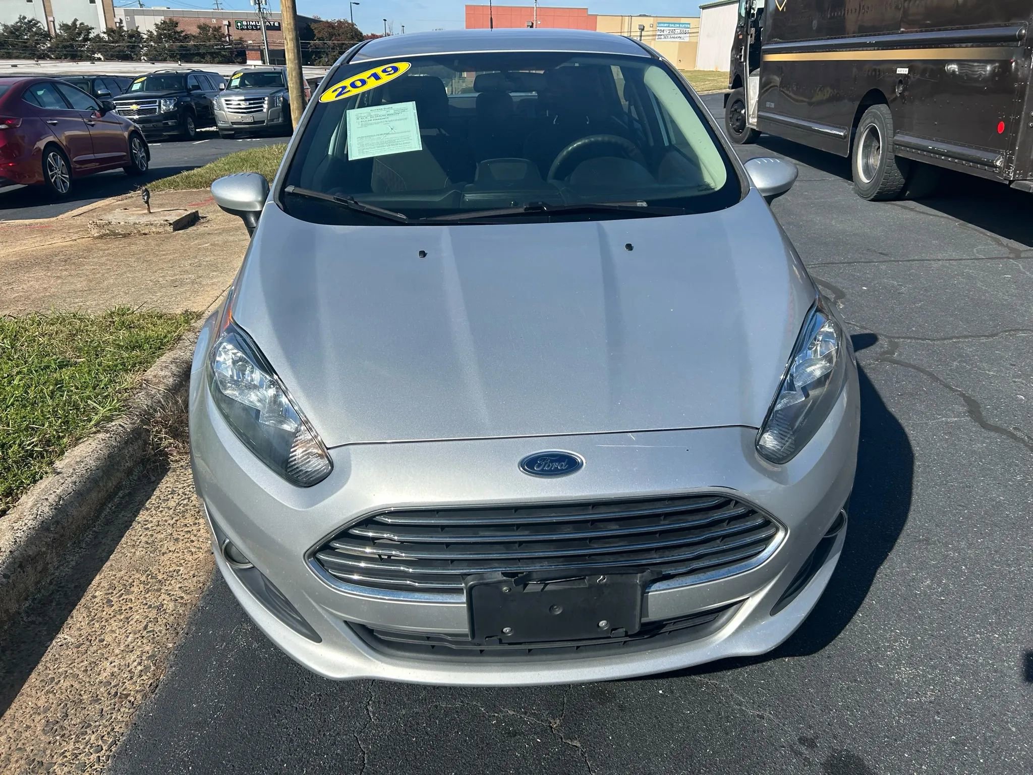 Used 2019 Ford Fiesta SE w/ Equipment Group 201A image 2
