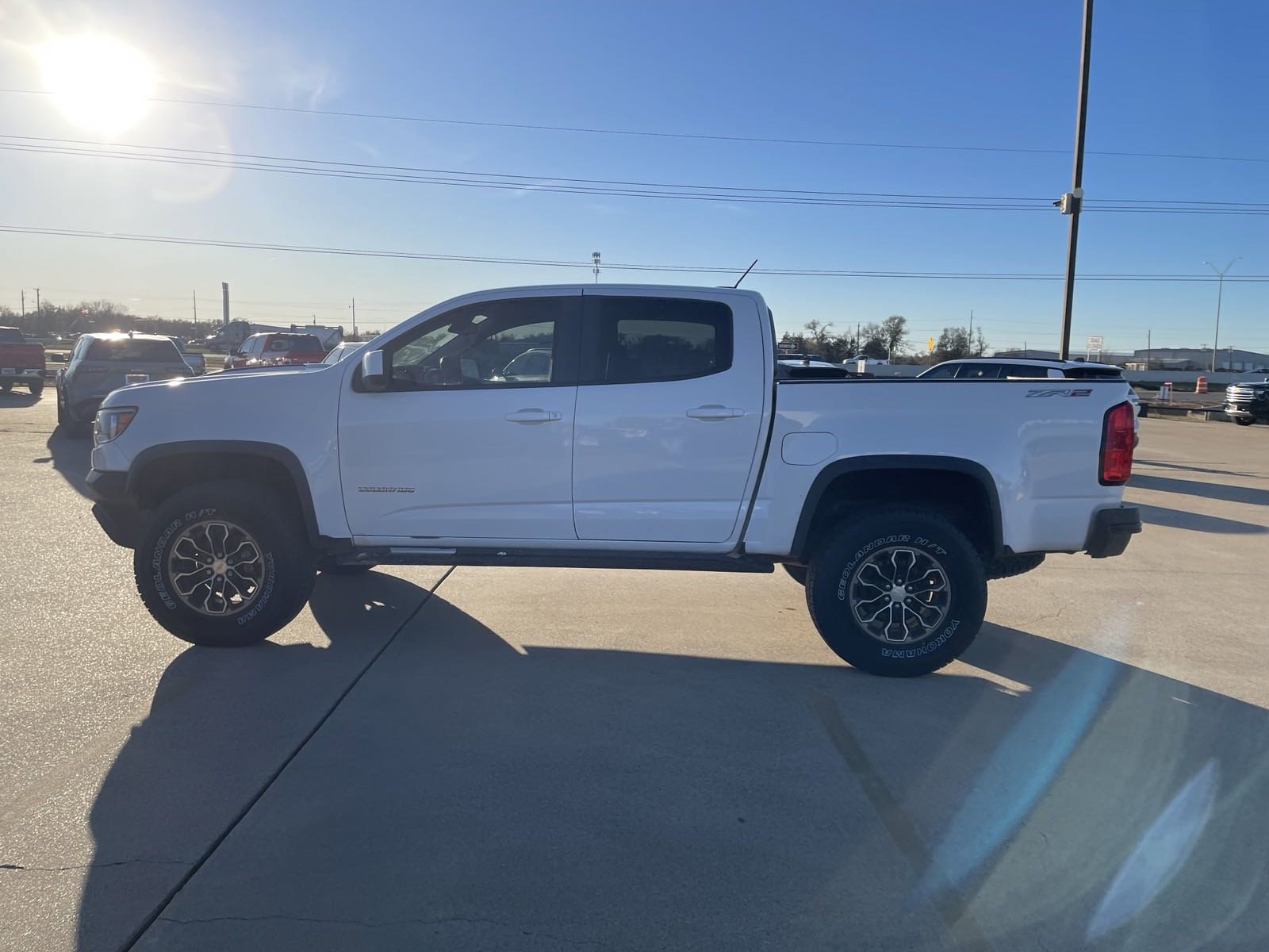 Used 2019 Chevrolet Colorado ZR2 image 7