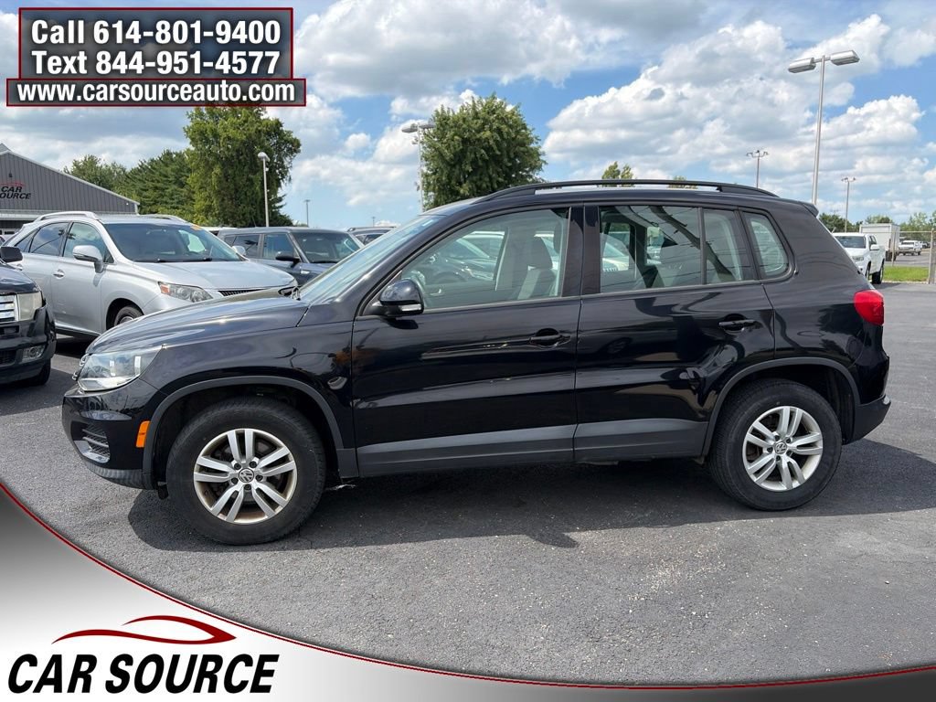 Used 2016 Volkswagen Tiguan S FWD image 9