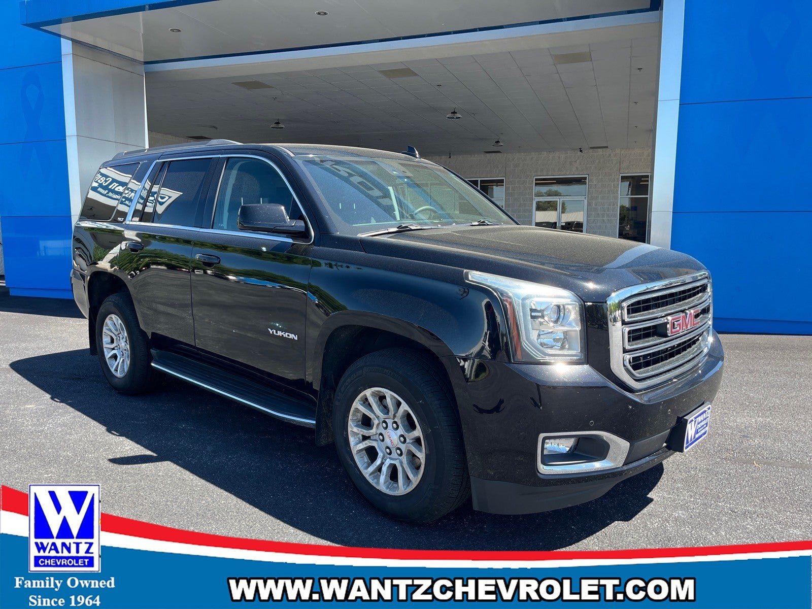Used 2017 GMC Yukon SLT AWD/4WD image 4