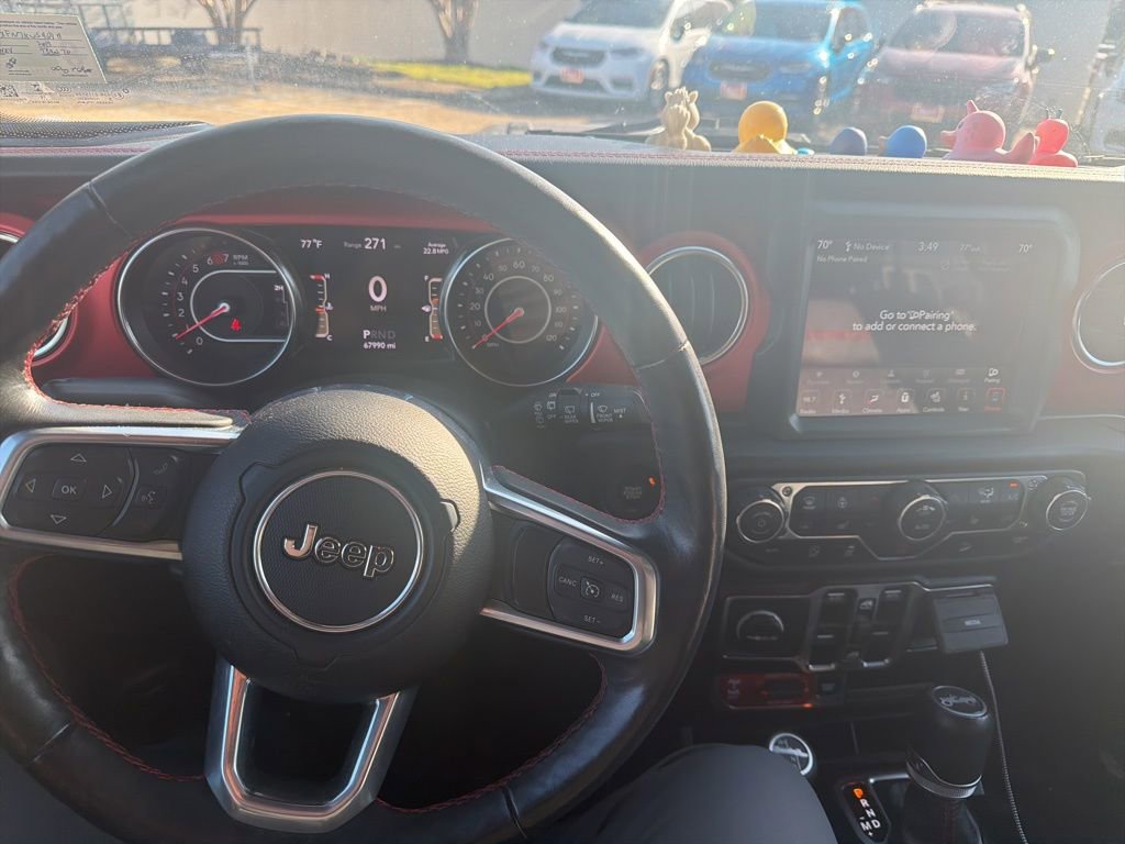 Used 2019 Jeep Wrangler Unlimited Rubicon image 16