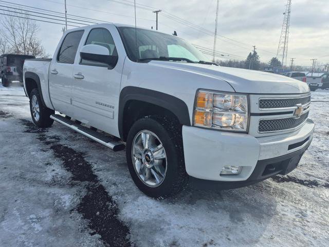 Used 2012 Chevrolet Silverado 1500 LTZ w/ LTZ Plus Package image 3