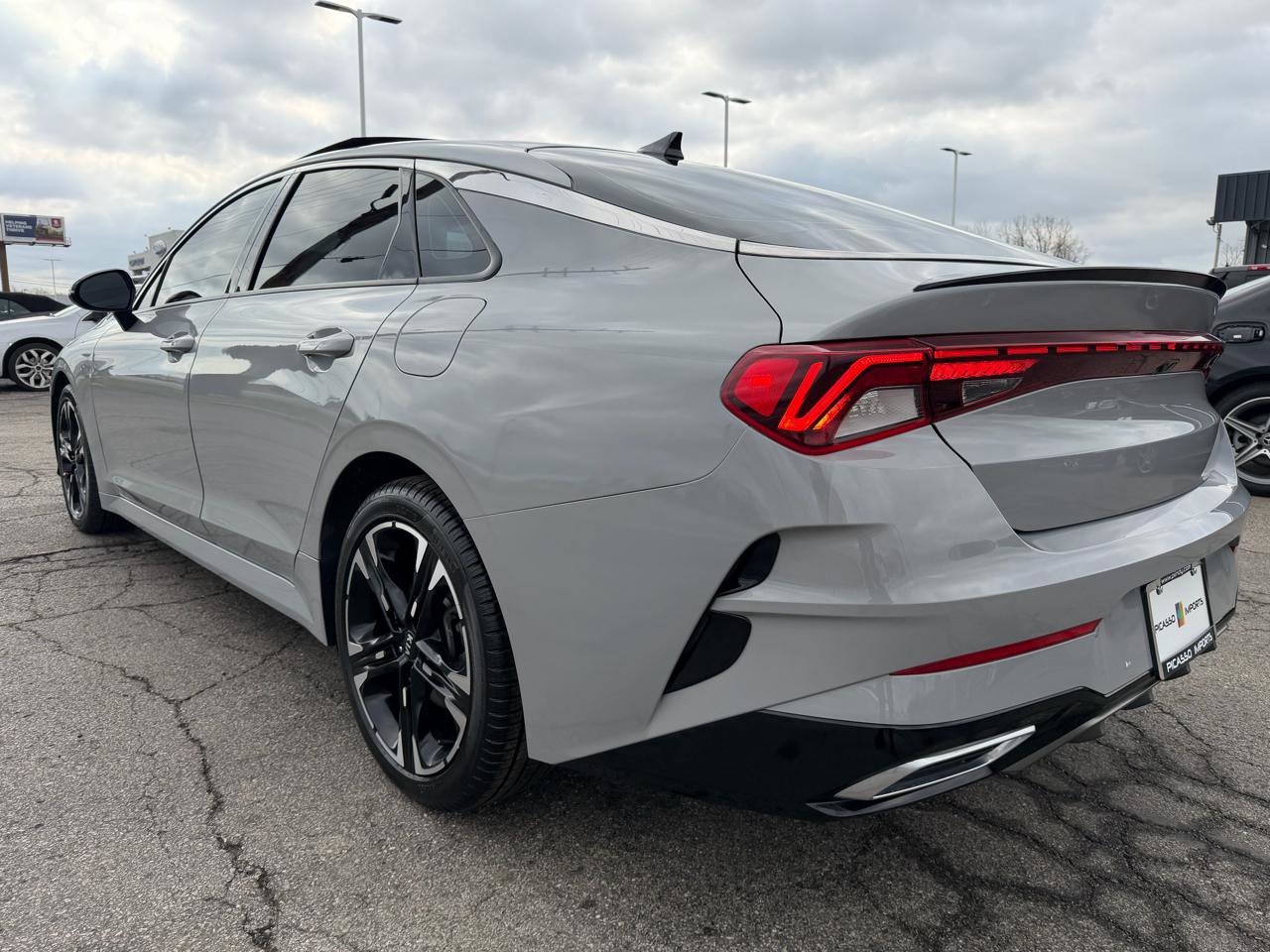 Used 2021 Kia K5 GT-Line image 7