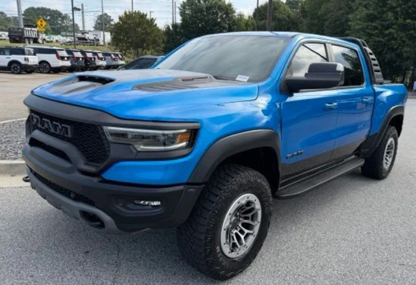 Used 2022 RAM 1500 TRX w/ TRX Level 2 Equipment Group