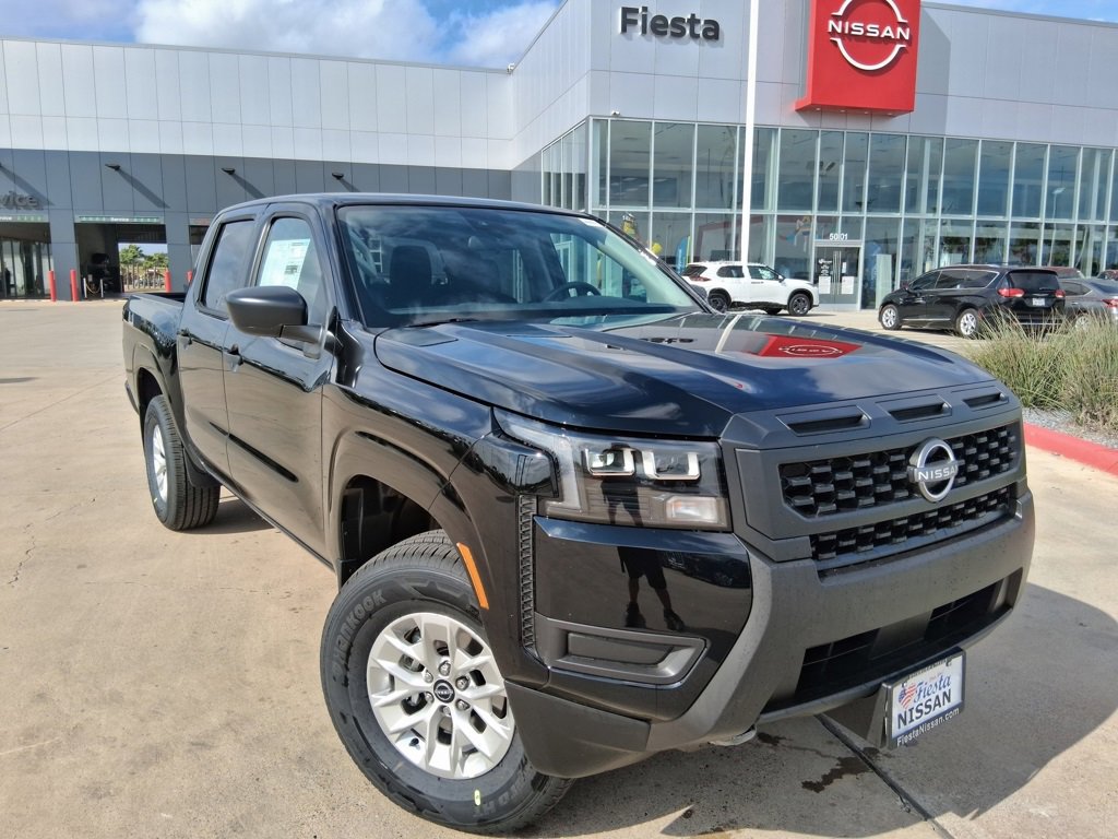 New 2026 Nissan Frontier S w/ Tow Package