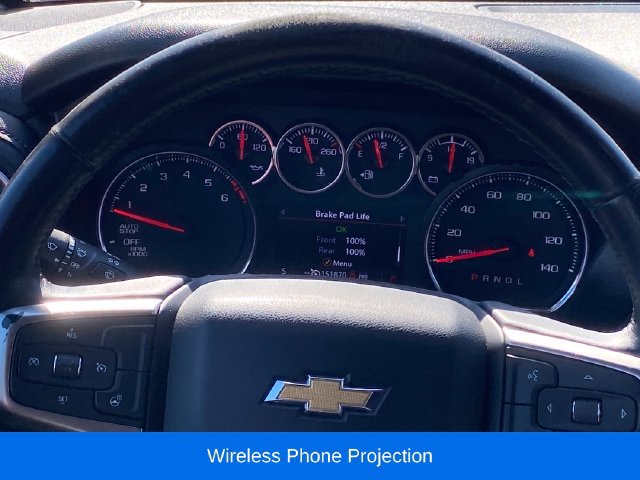 Used 2021 Chevrolet Silverado 1500 LT w/ Convenience Package II AWD/4WD image 9