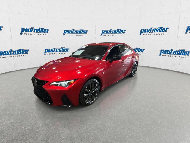 Used 2025 Lexus IS 350 F Sport w/ Navigation Package AWD/4WD image 5
