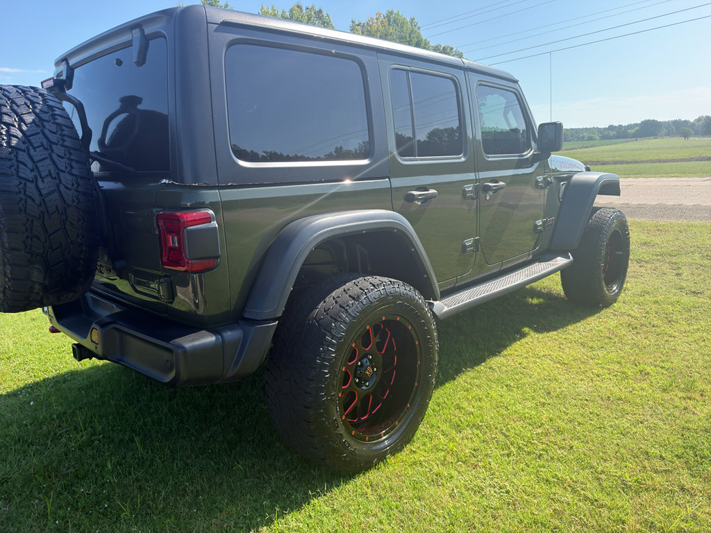 Used 2021 Jeep Wrangler Unlimited Rubicon w/ Safety Group AWD/4WD image 4