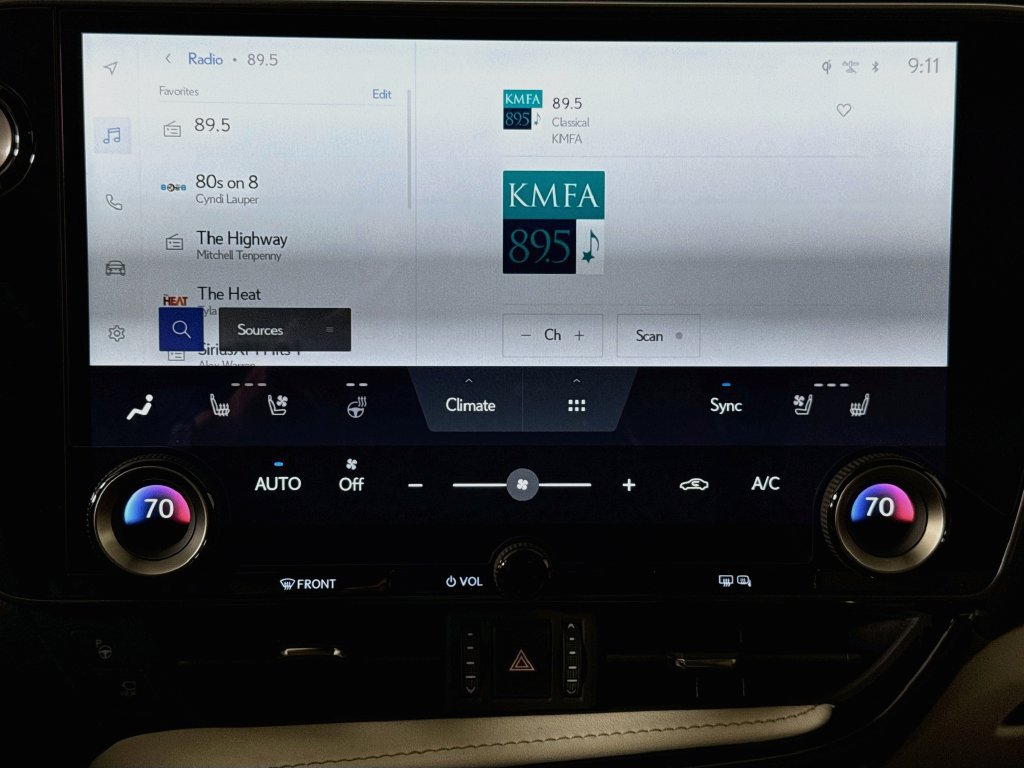 New 2026 Lexus NX 450h+ AWD w/ Accessory Package (2T) image 11