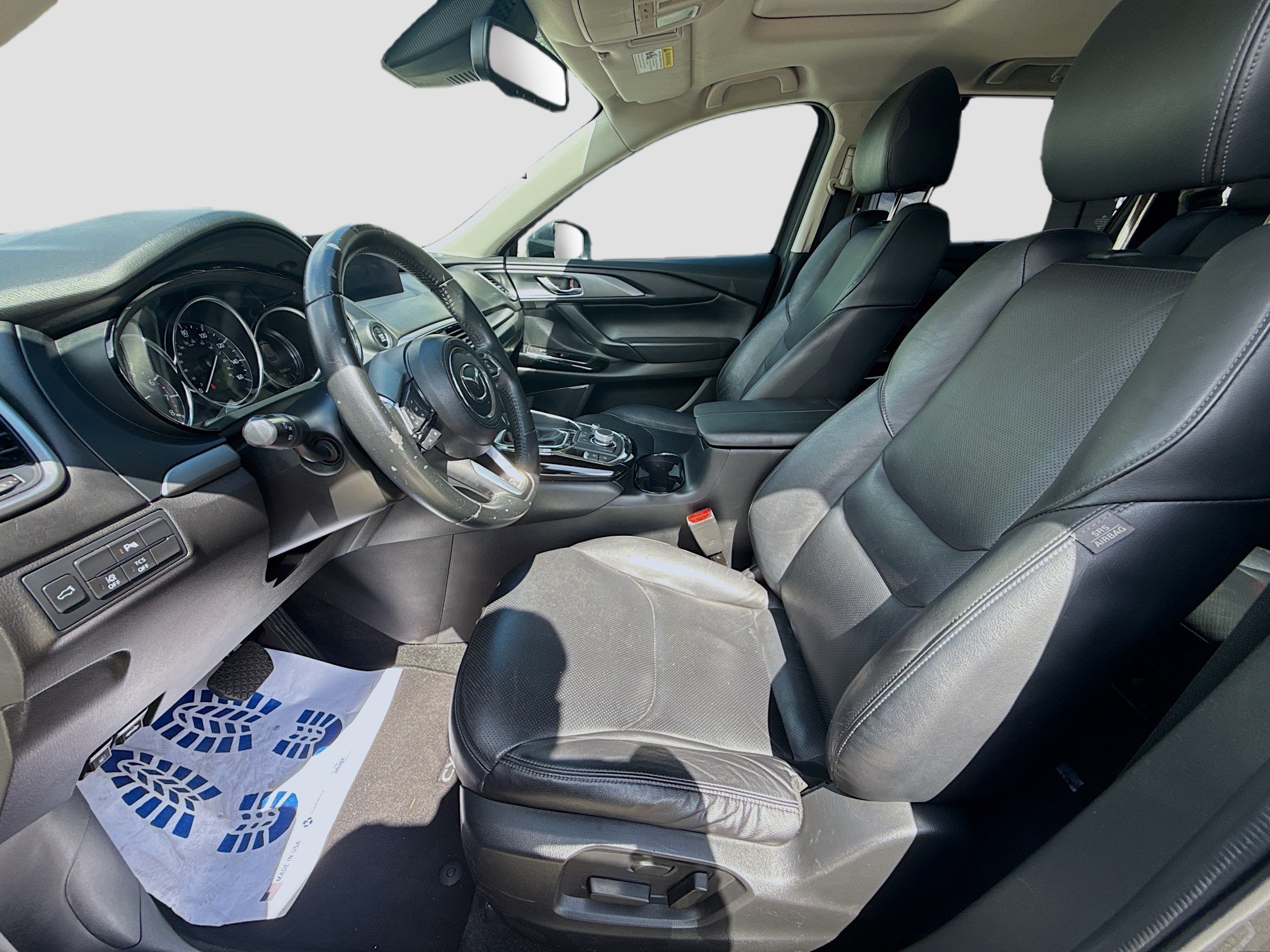 Used 2021 MAZDA CX-9 Touring w/ Touring Premium Package FWD image 18