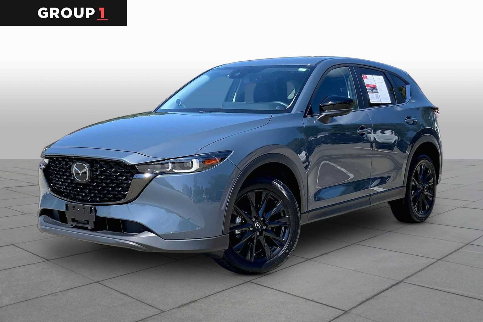 Used 2025 MAZDA CX-5 Carbon Edition