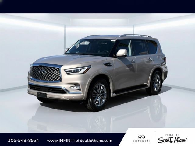 Used 2023 INFINITI QX80 Luxe w/ Cargo Package