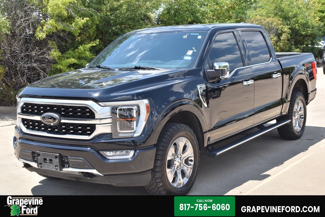 Certified 2021 Ford F150 Platinum w/ Equipment Group 701A High AWD/4WD video 1