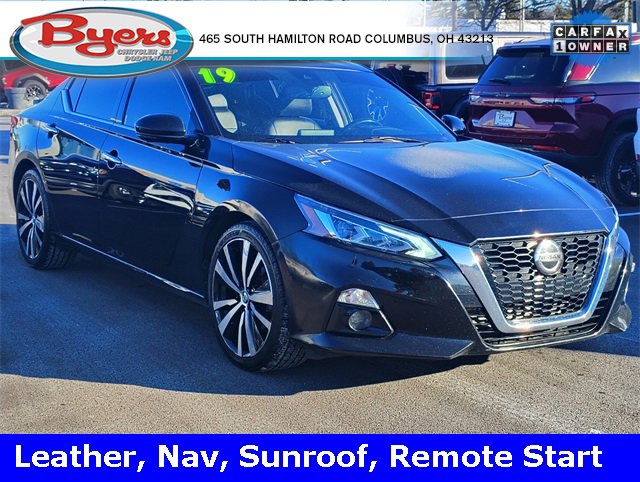 Used 2019 Nissan Altima 2.5 Platinum