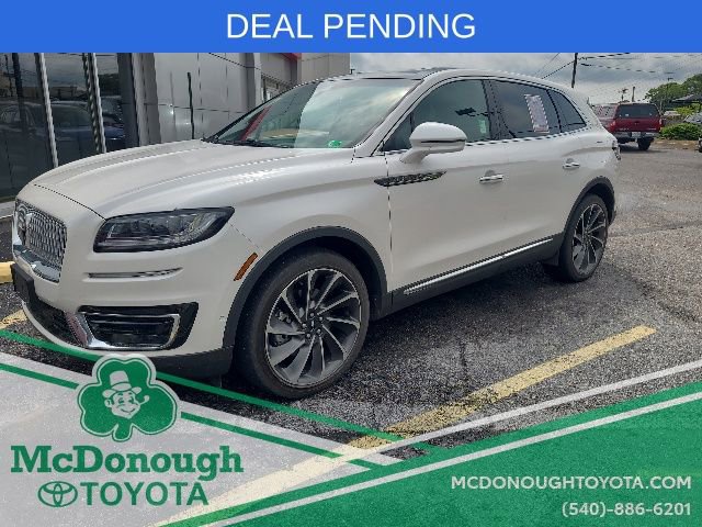 Used 2019 Lincoln Nautilus Reserve w/ Ultimate Package