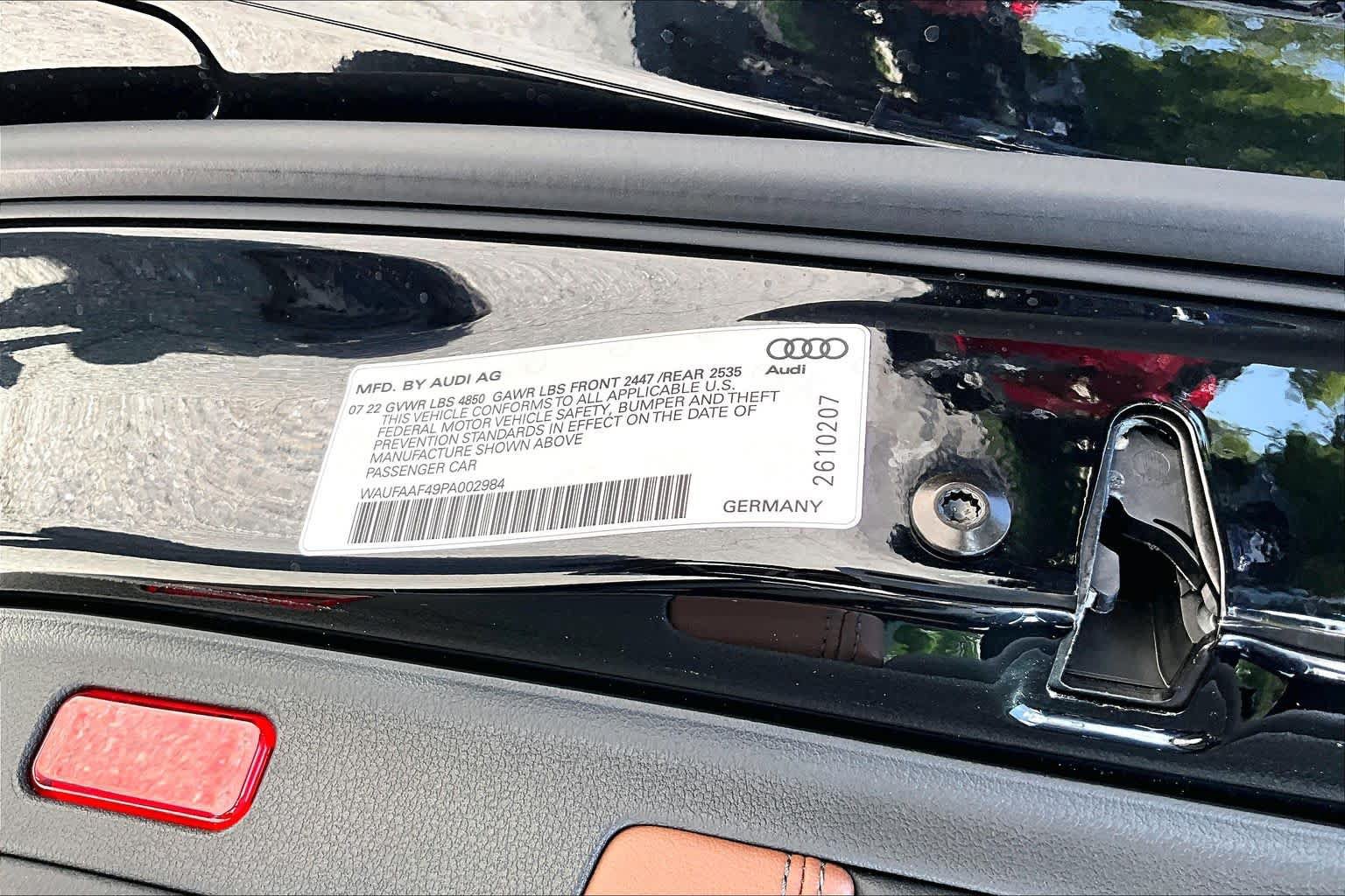 Used 2023 Audi A4 2.0T Prestige w/ Prestige Package AWD/4WD image 35