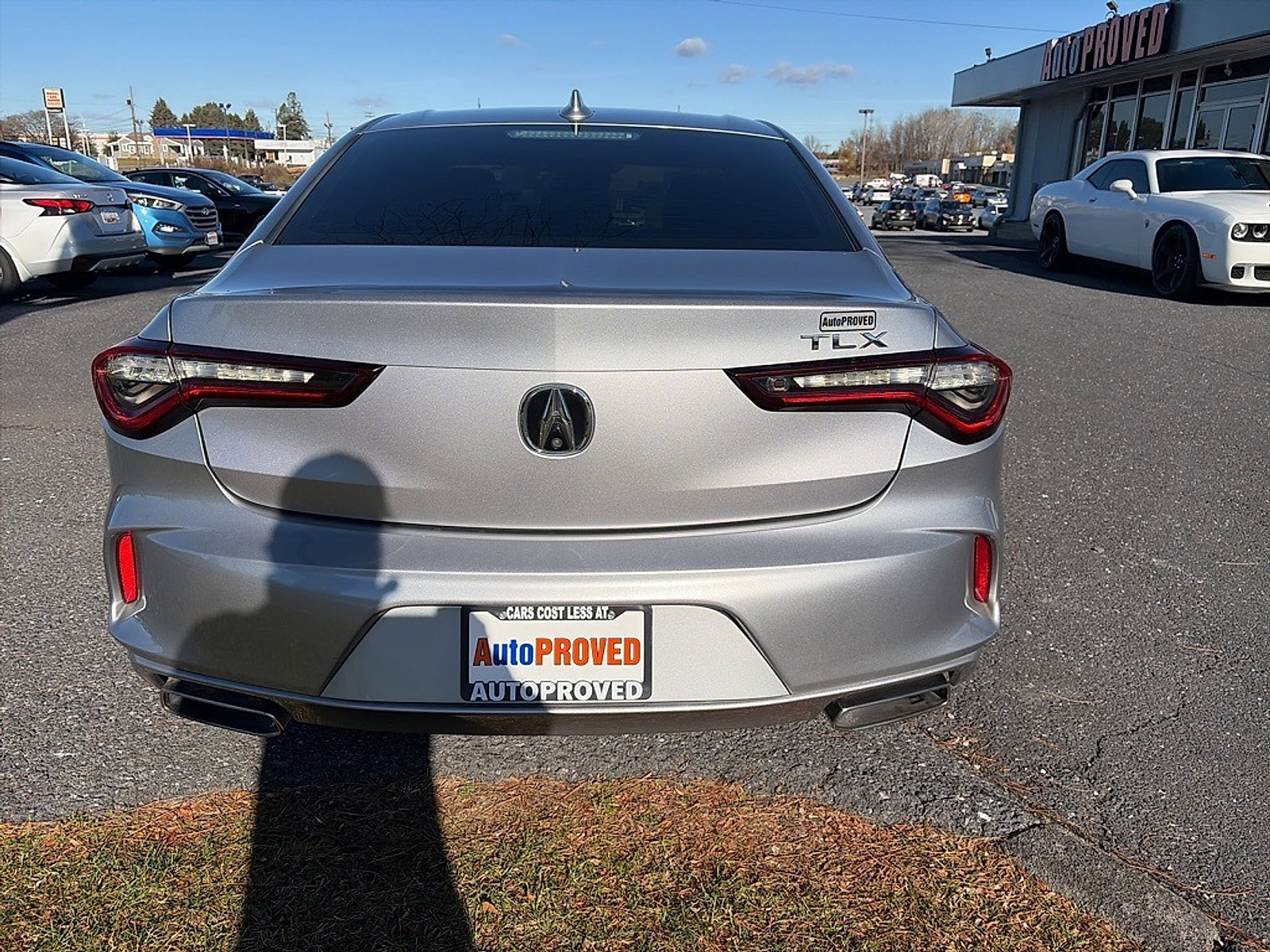 Used 2021 Acura TLX image 6