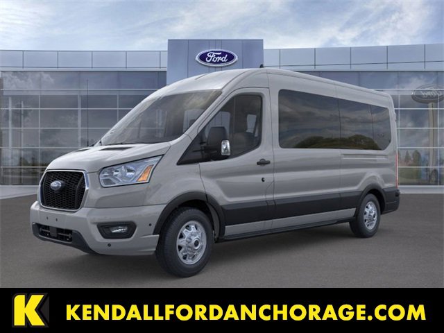 New 2025 Ford Transit 350 148 Medium Roof Wagon AWD