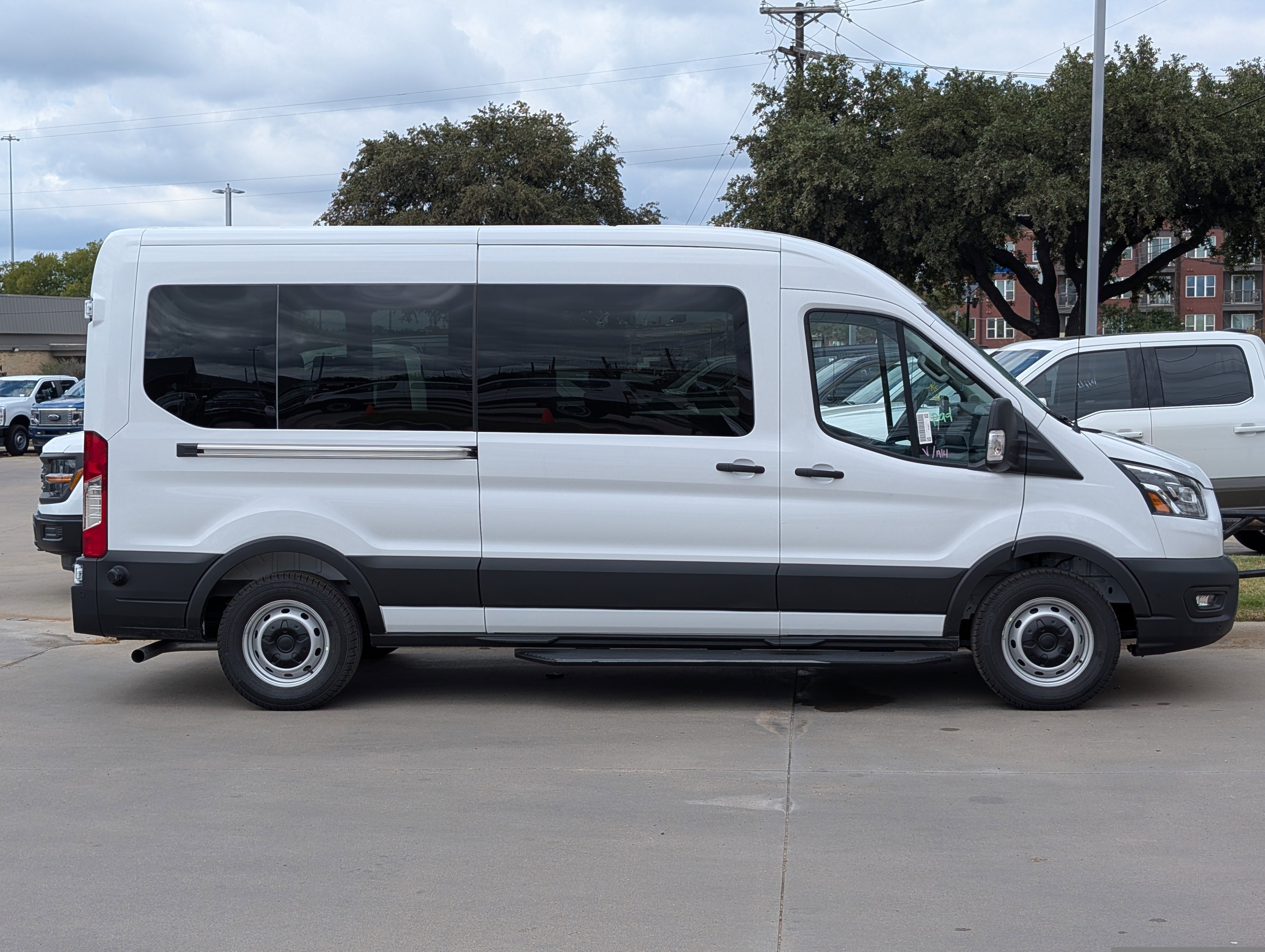 New 2025 Ford Transit 350 XL RWD image 3