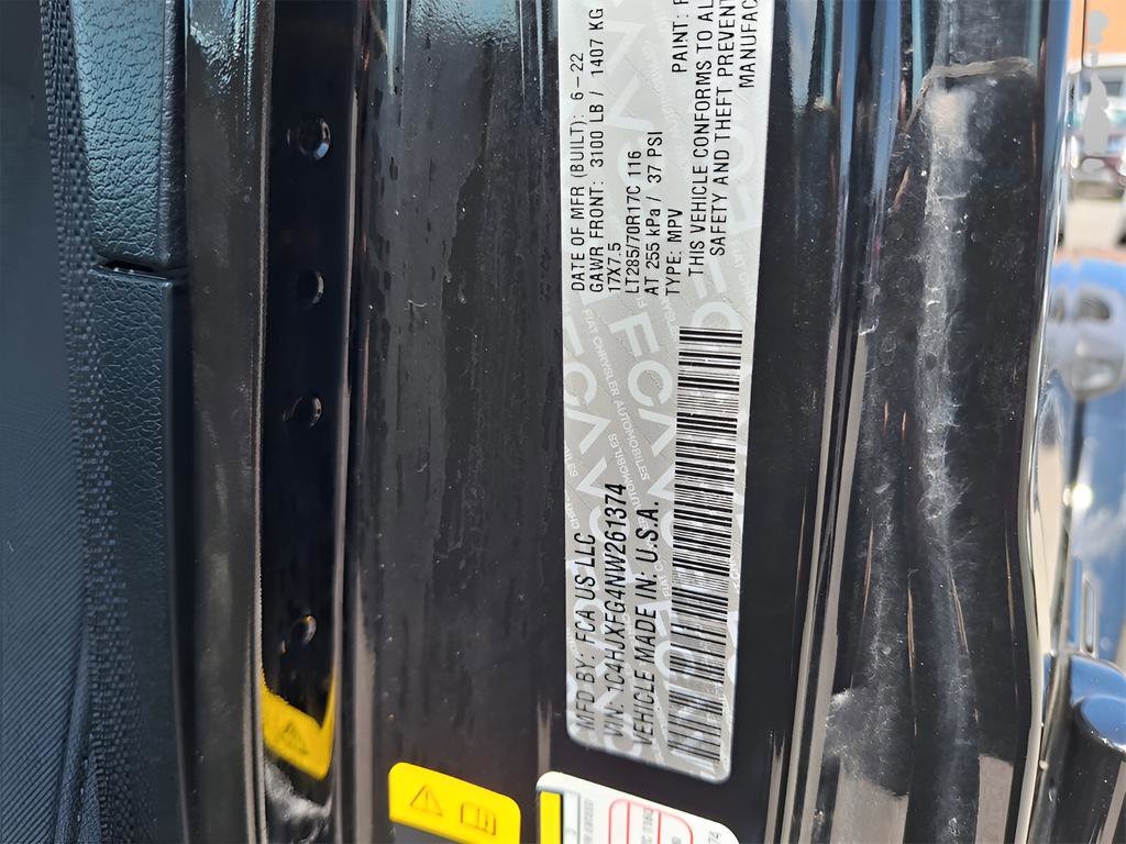 Used 2022 Jeep Wrangler Unlimited Rubicon image 32