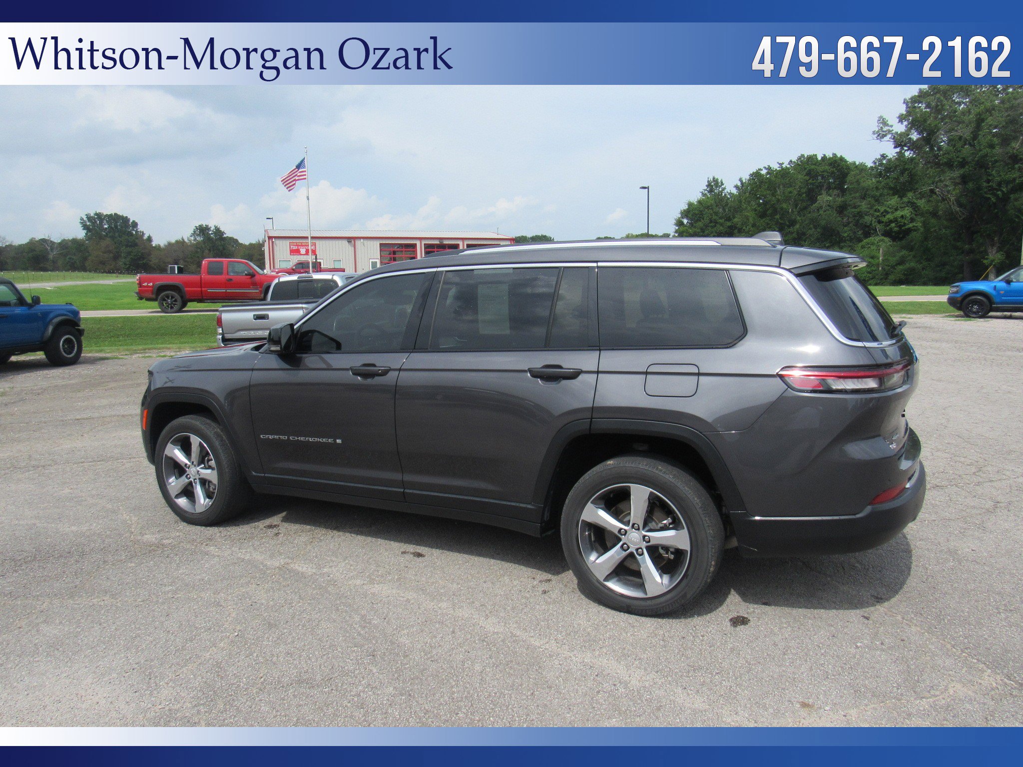 Used 2022 Jeep Grand Cherokee L Limited w/ Trailer Tow Group (B) image 7