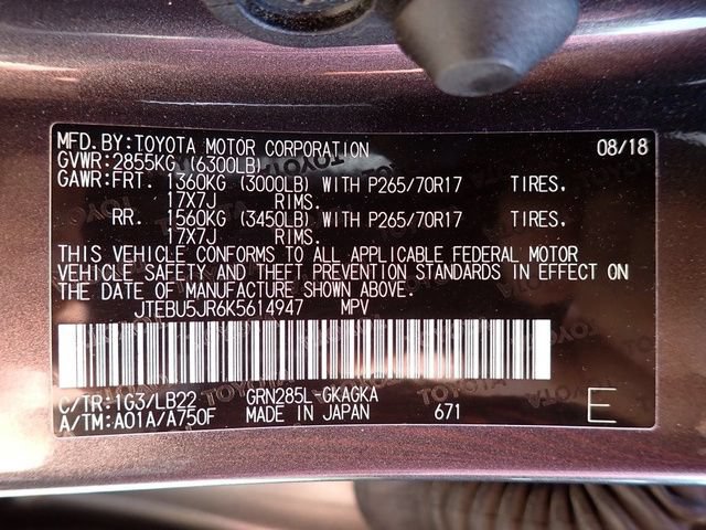 Used 2019 Toyota 4Runner SR5 Premium AWD/4WD image 13