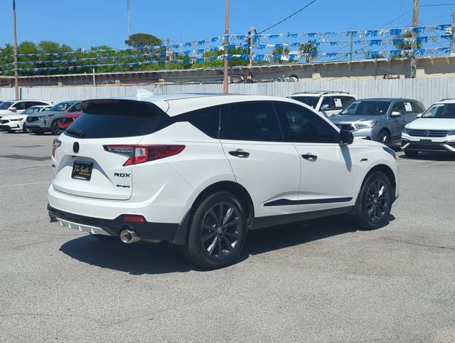 Certified 2025 Acura RDX AWD w/ A-Spec & Advance Pkg image 4