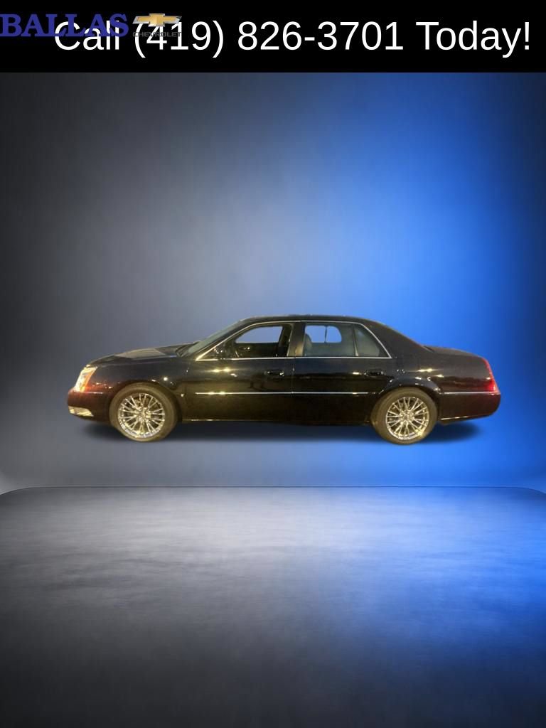 Used 2008 Cadillac DTS FWD 360° Tour