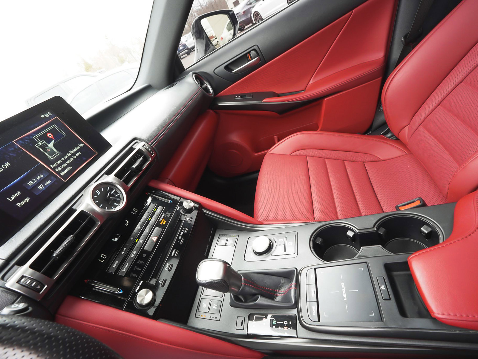 Used 2022 Lexus IS 350 F Sport w/ Memory Package image 25