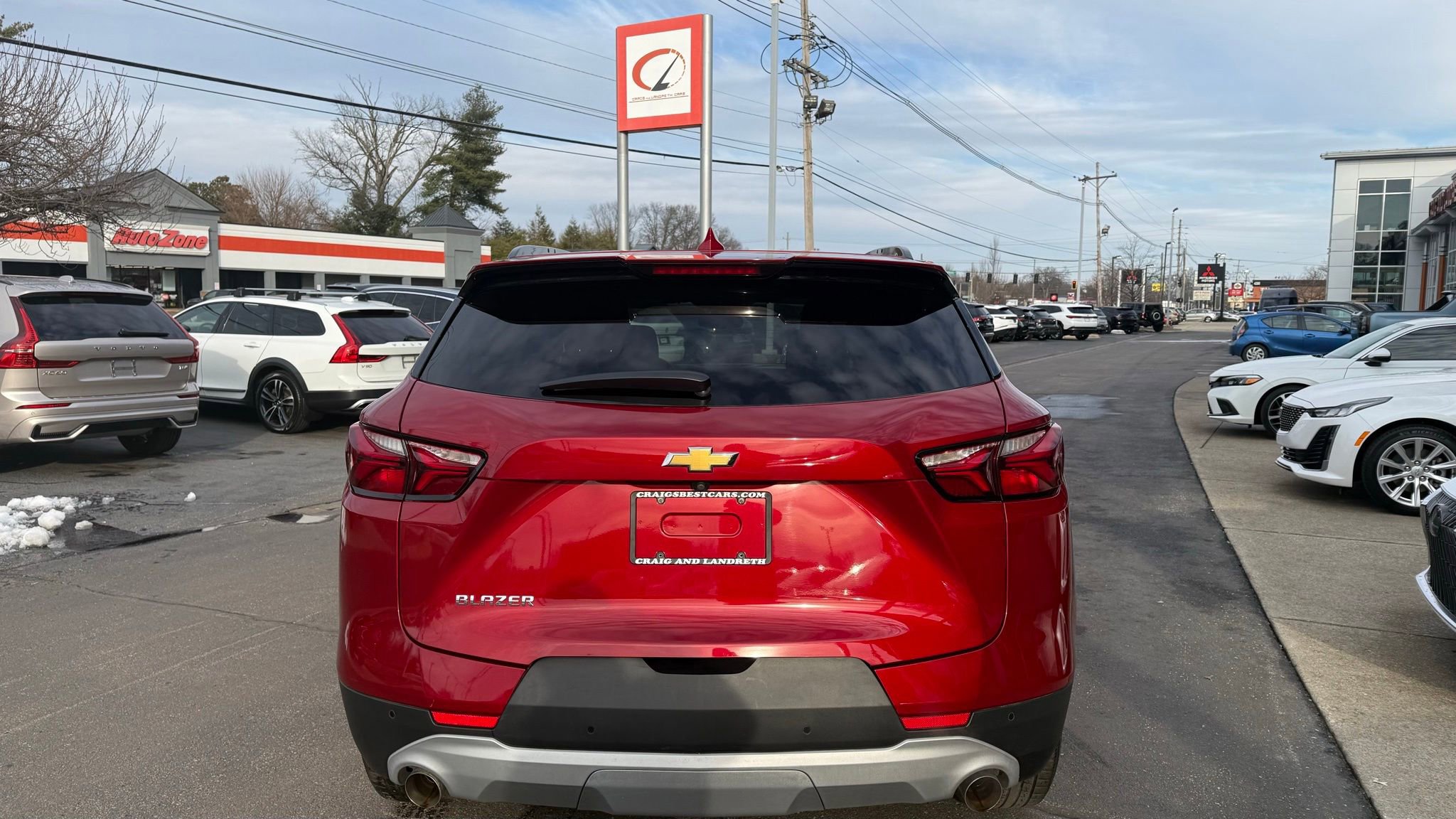 Used 2021 Chevrolet Blazer LT FWD image 9