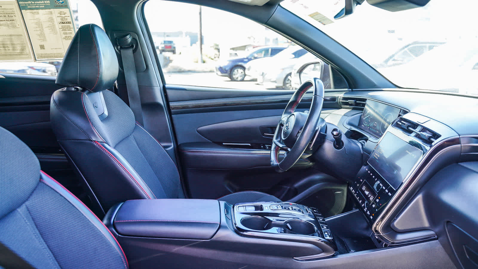 Used 2024 Hyundai Tucson N Line image 12