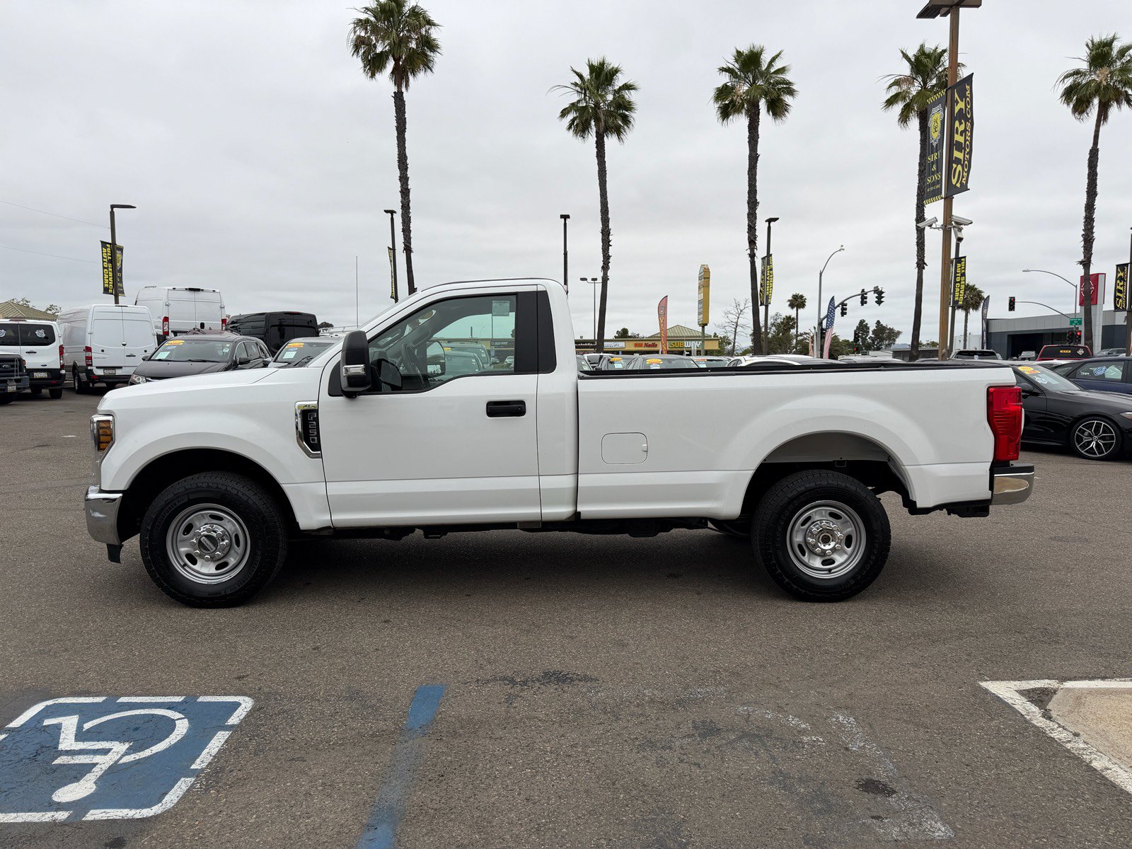 Used 2019 Ford F250 XL w/ XL Value Package RWD image 6