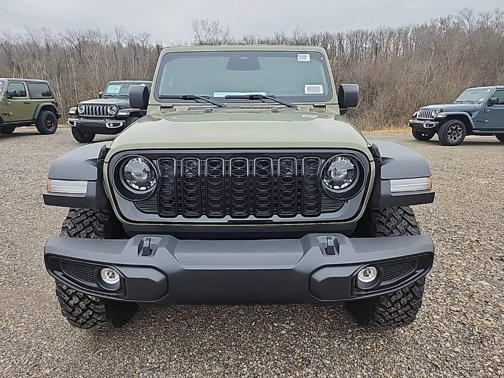 New 2026 Jeep Wrangler Sport AWD/4WD image 8