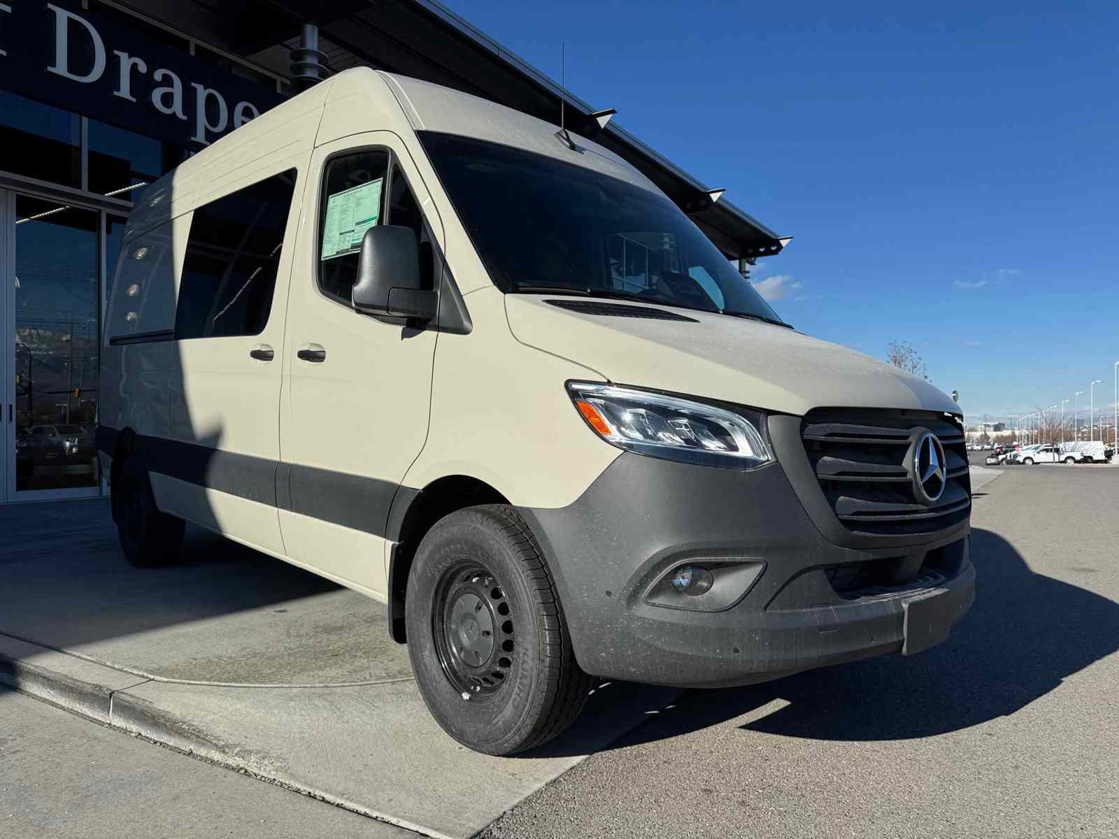 New 2025 Mercedes-Benz Sprinter 2500 image 11