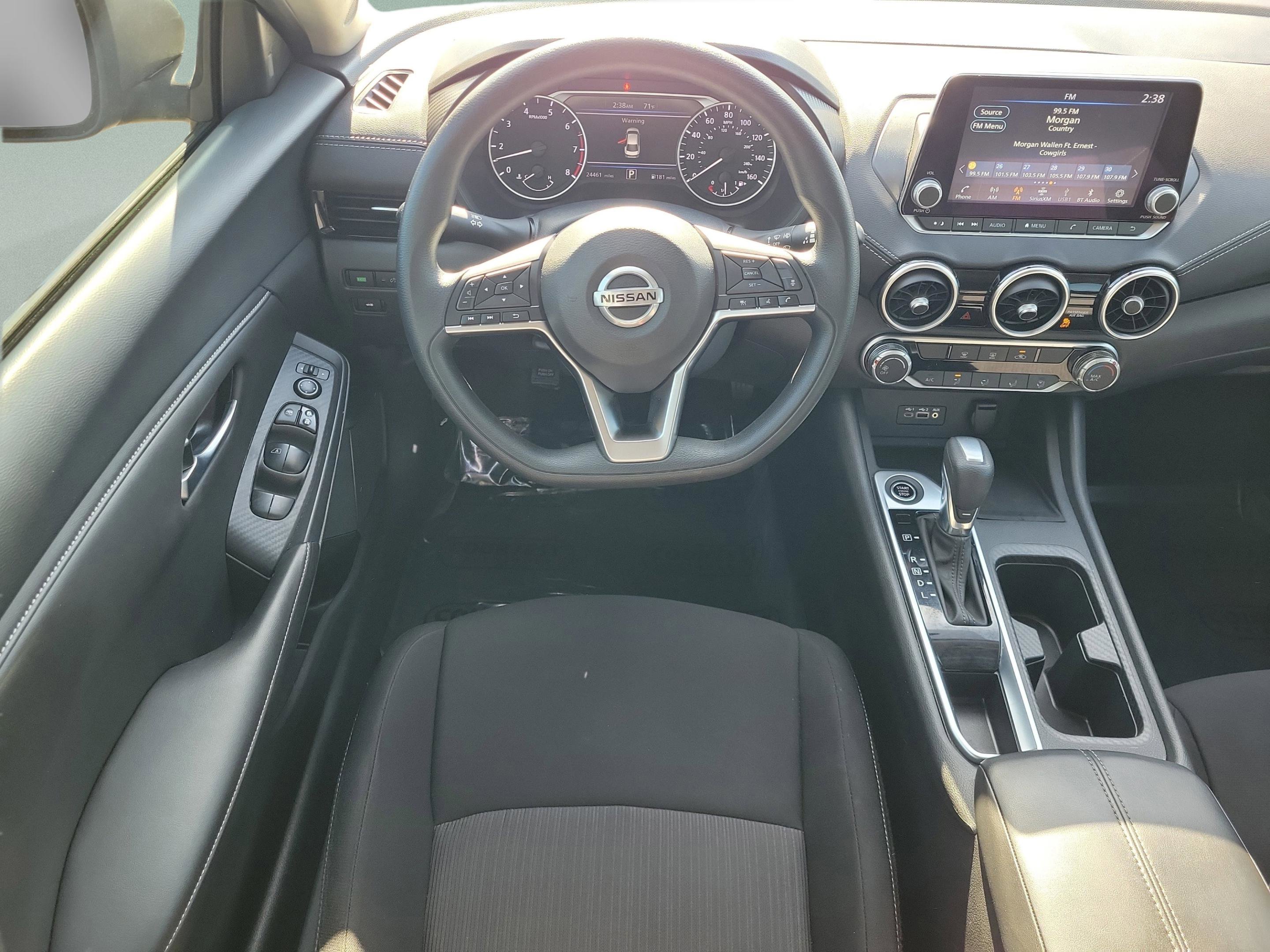 Certified 2023 Nissan Sentra SV image 13