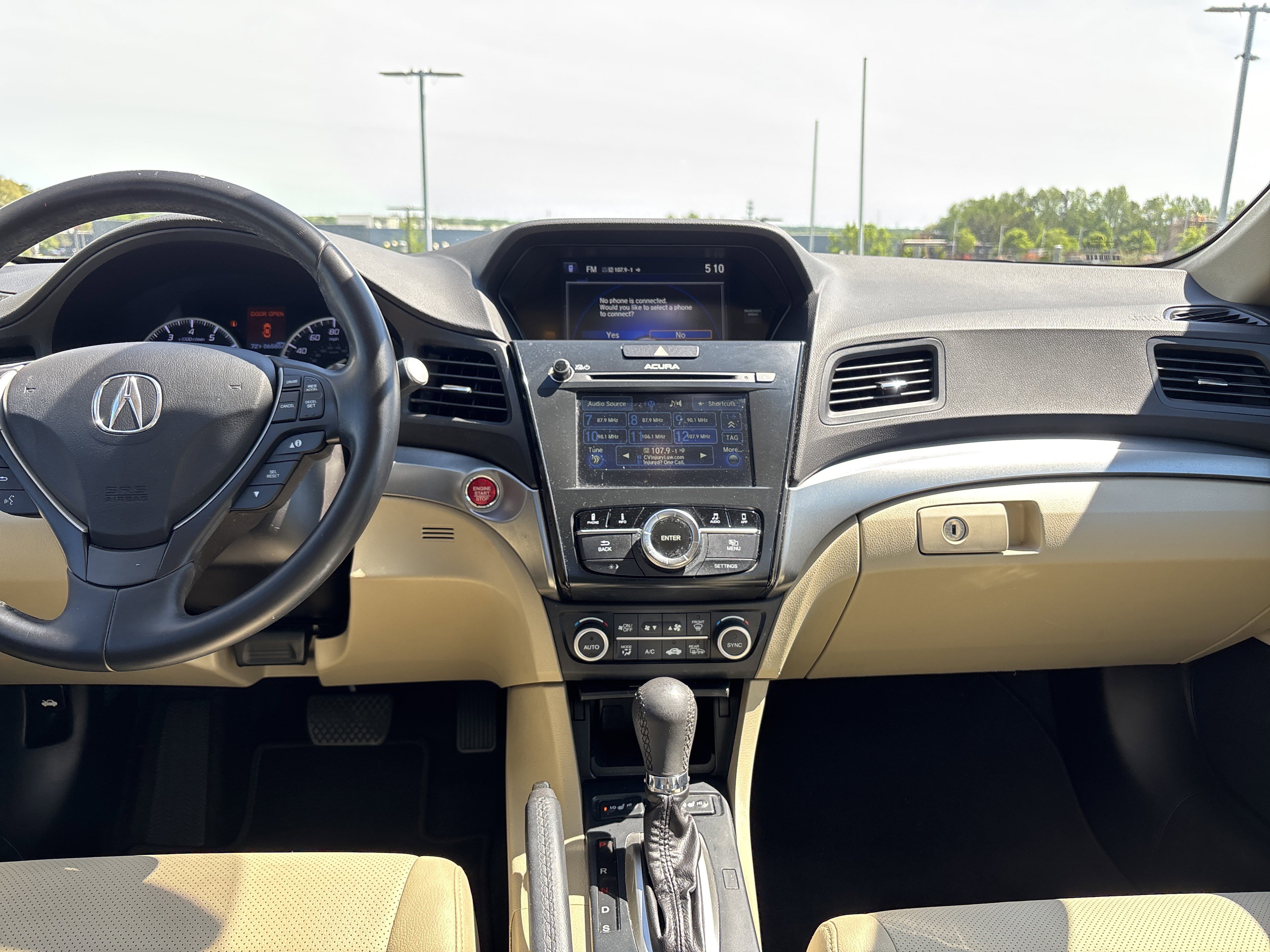 Certified 2016 Acura ILX w/ Premium Package image 29
