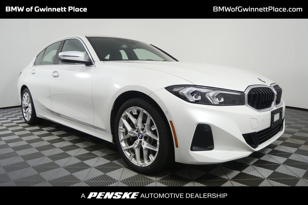 Certified 2025 BMW 330i Sedan w/ Premium Package