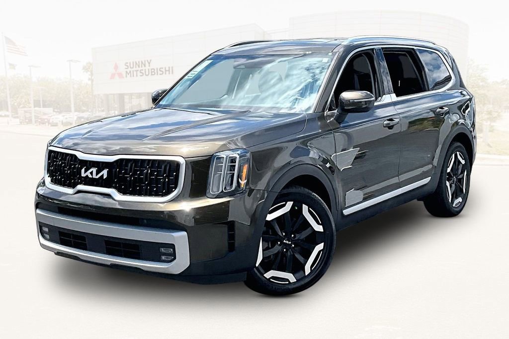 Used 2023 Kia Telluride EX AWD/4WD image 1