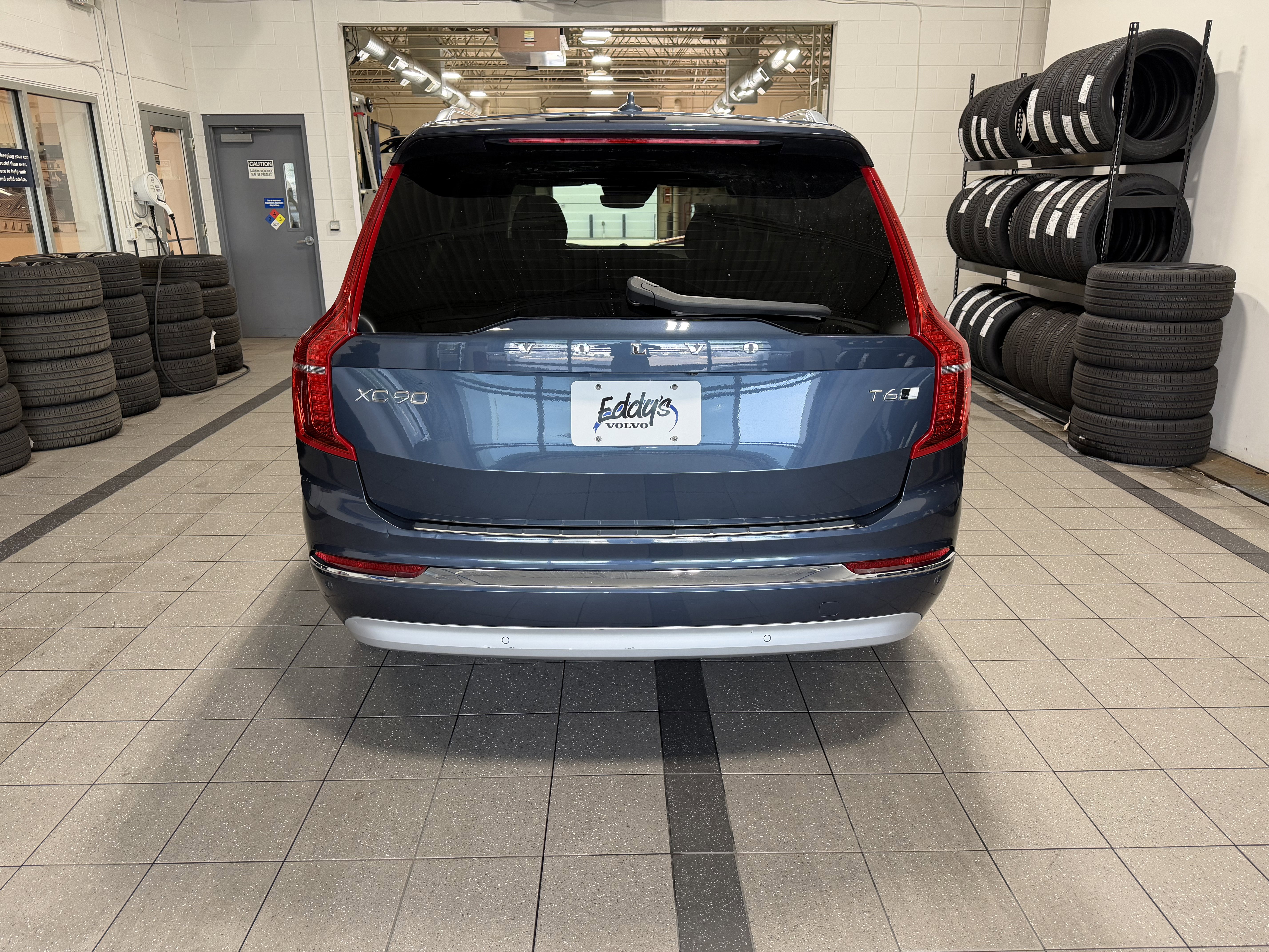 Used 2022 Volvo XC90 T6 Inscription w/ Advanced Package AWD/4WD image 8