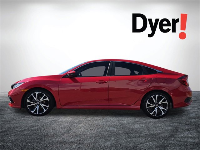 Used 2020 Honda Civic Sport image 9